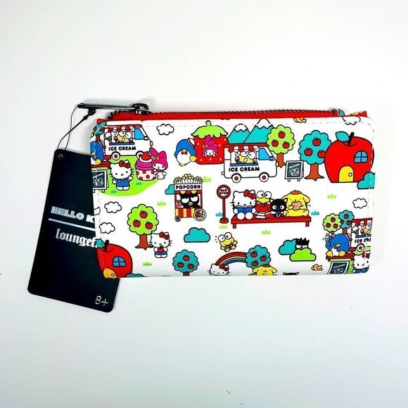 Brand New Universal‎ Studios EXCLUSIVE Hello Kitty Loungefly Backpack PLU… main image 13